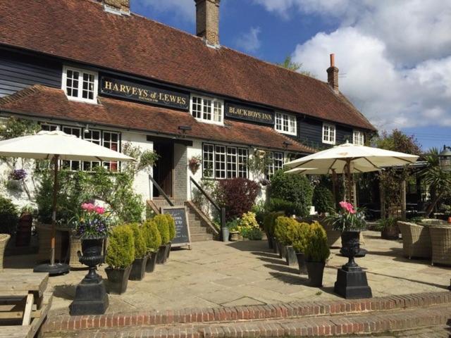 The Blackboys Inn Framfield Exterior foto